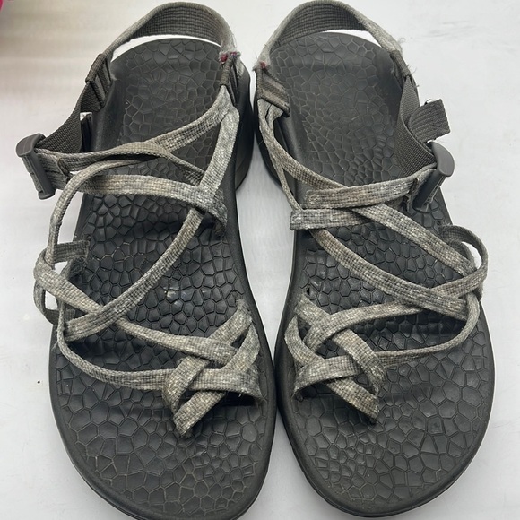 Chaco Stones Gray Sport Sandal Sz 10. BSN1858F - Picture 1 of 9